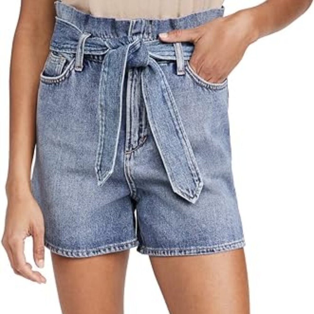 NWT Joe’s Jeans The Brinkley Denim Shorts High Rise Size 26